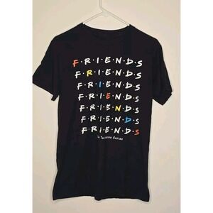 Friends Mens Shirt TV Show Promo T Shirt Size Medium